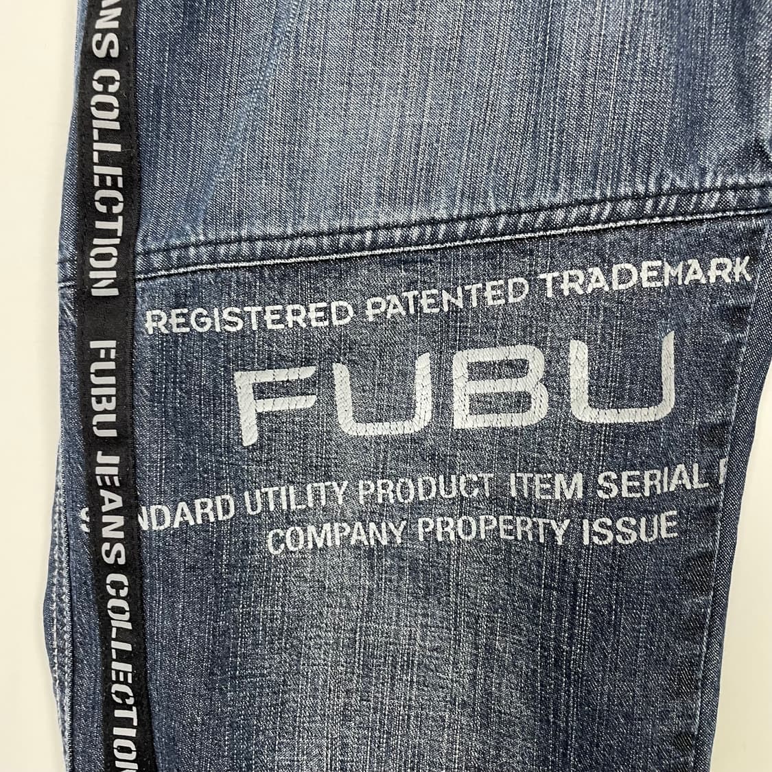 FUBU 머스탱 데님팬츠 상품이미지4