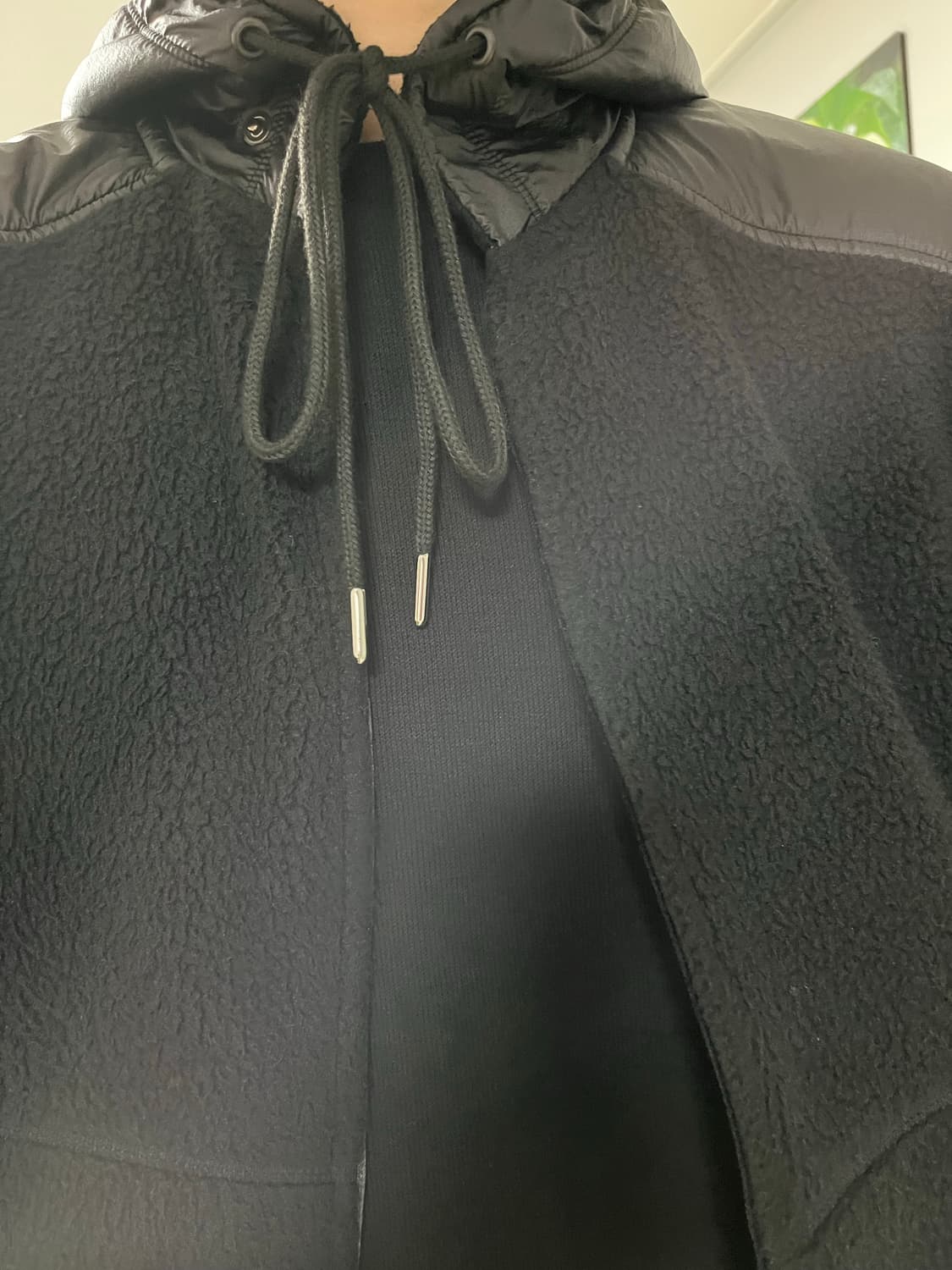 리폼) 이스트로그 후드 숏 자켓S (105 사이즈) 상품이미지5