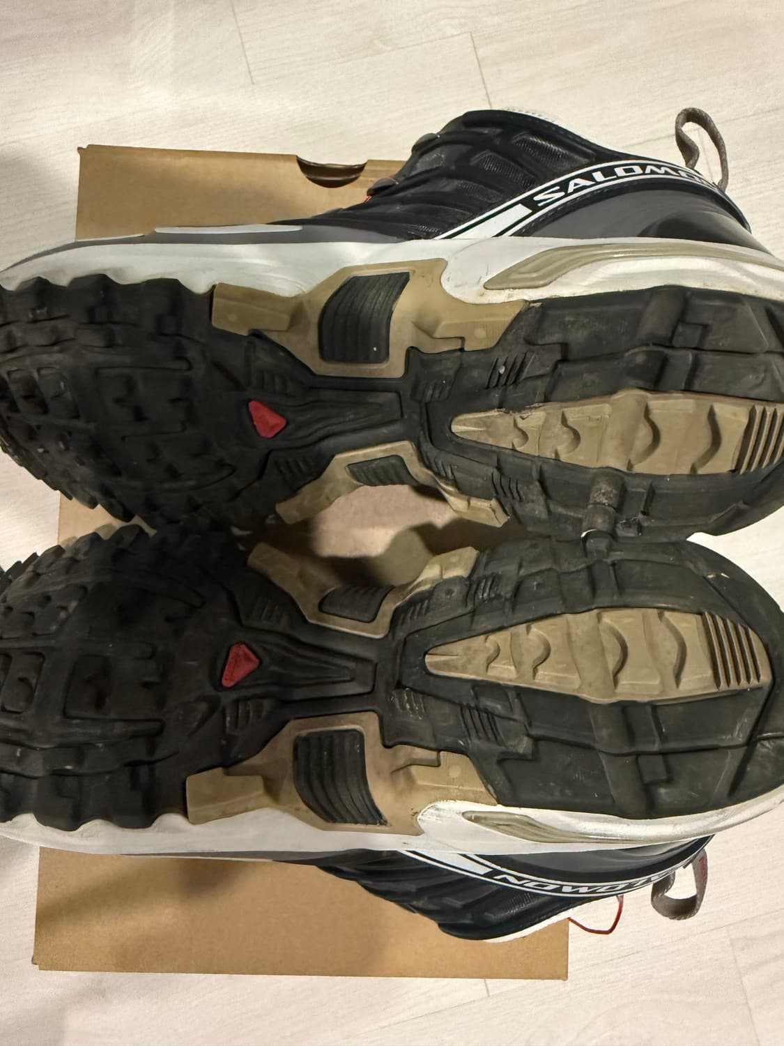 살로몬 ACS pro 벨루가 빈티지 카키 상품이미지5