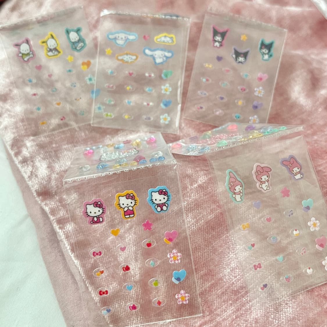 산리오 코갸루  헤이세이 피처폰 증사 포토 홀더 일괄 핸드폰 키링 갸루 상품이미지7