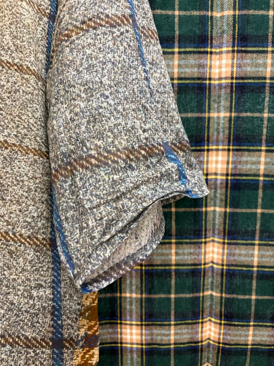 블레스 Nº80 4-Pcs T-Shirt Check Mix 상품이미지4