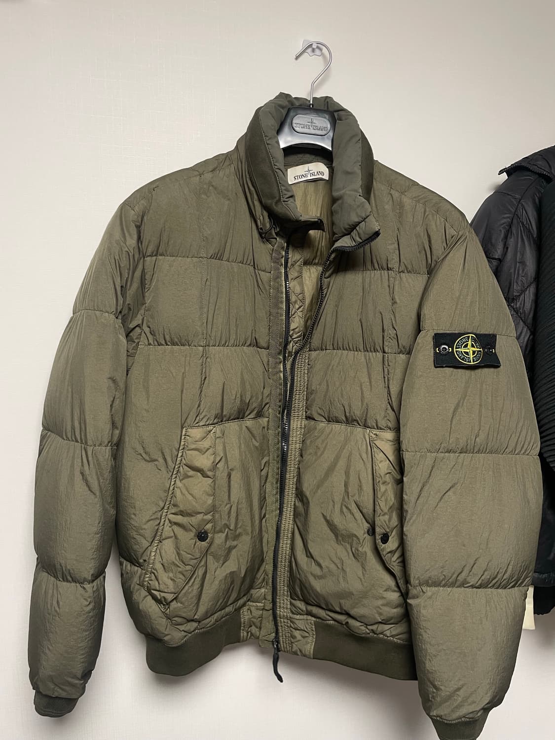 스톤아일랜드 크링클랩스 카키 xxl 팝니다 상품이미지1