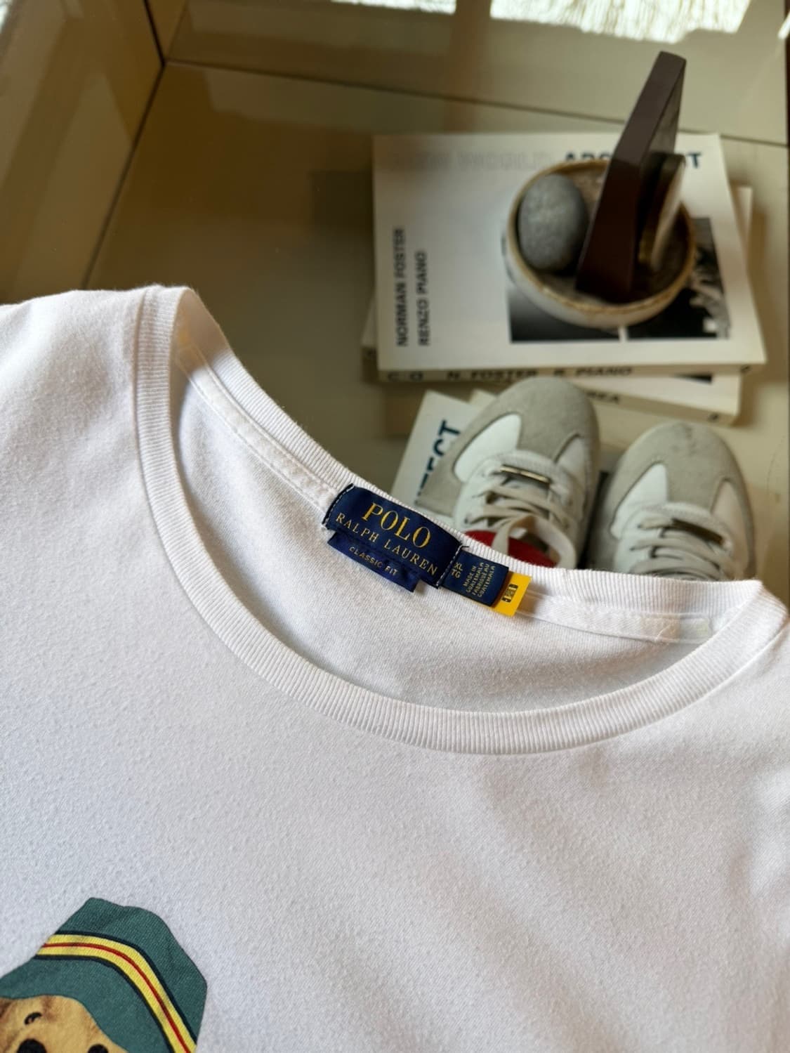 폴로 랄프로렌 테디베어 맨투맨 105 상품이미지7