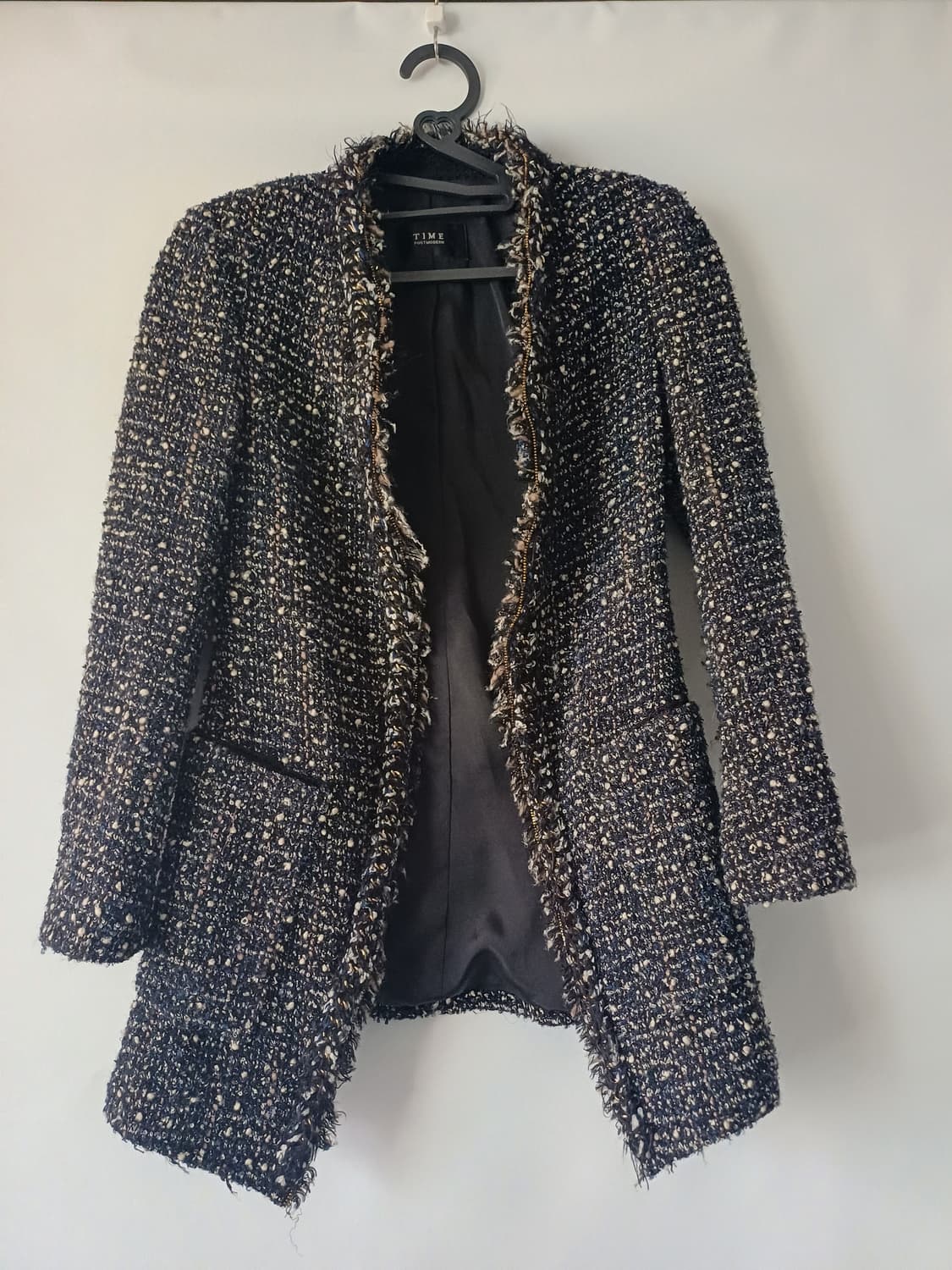 한섬 타임 트위드 코트  상품이미지1