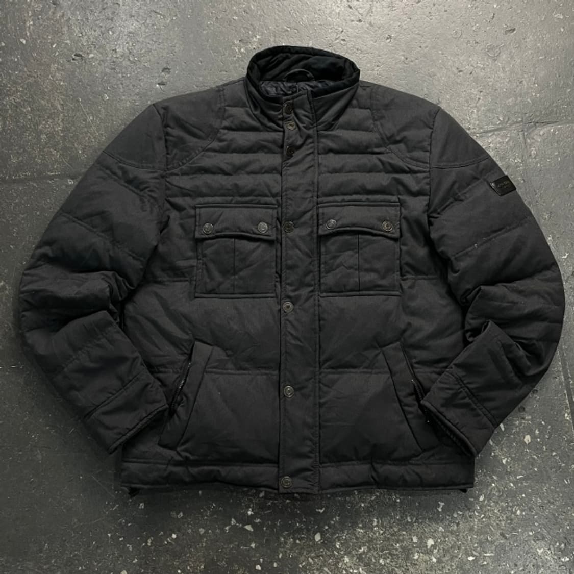 105 캘빈클라인 경량패딩 상품이미지1