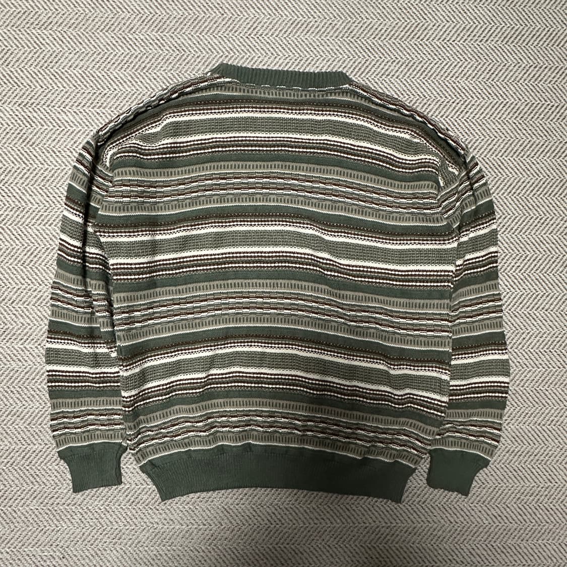 VINTAGE usa made cotton 100% knit 상품이미지2