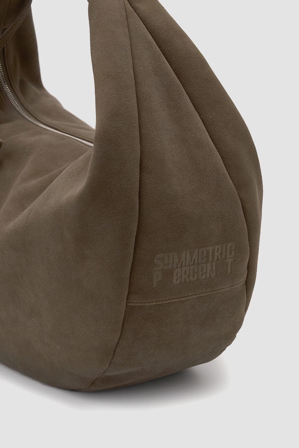 시메트릭 퍼센트 스웨이드 호보백 모카 상품이미지3