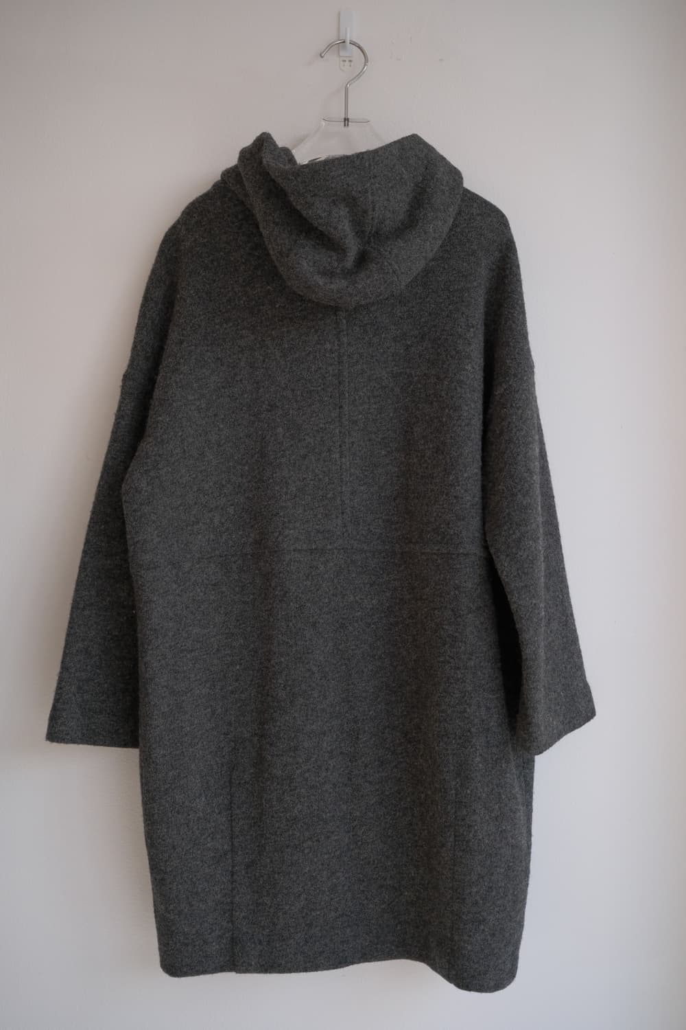 Big button hood wool coat  상품이미지10