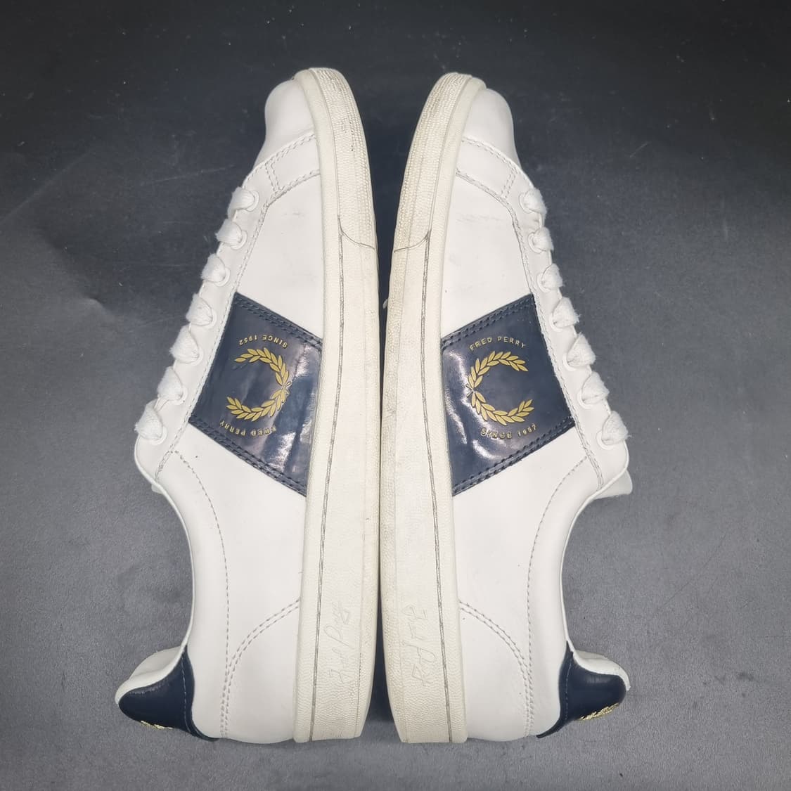 프레드페리 B7 21 레더 스니커즈43 280 상품이미지5