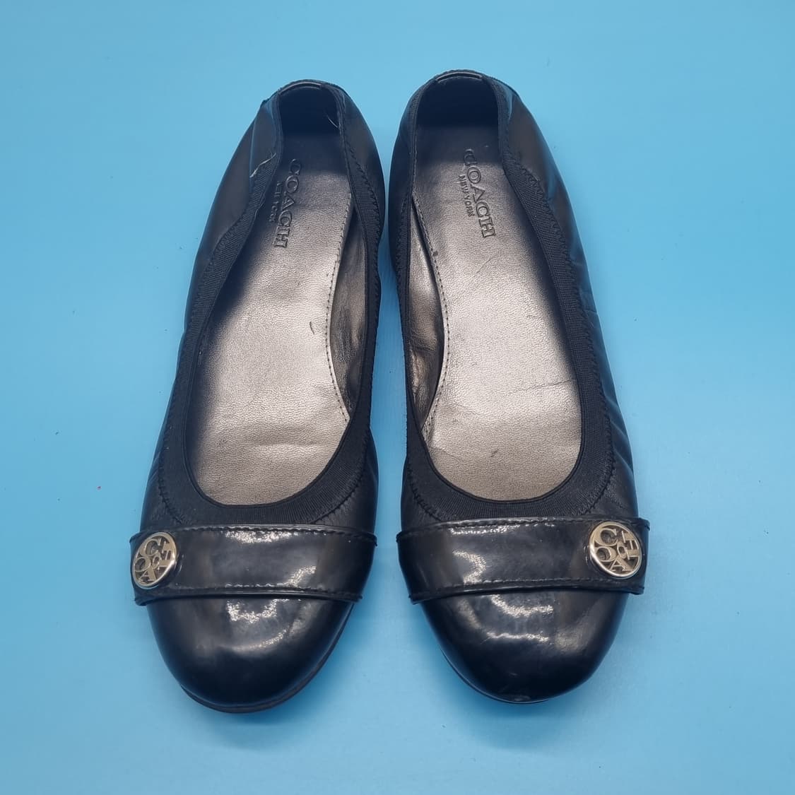 코치 여성플렛슈즈 230 상품이미지2