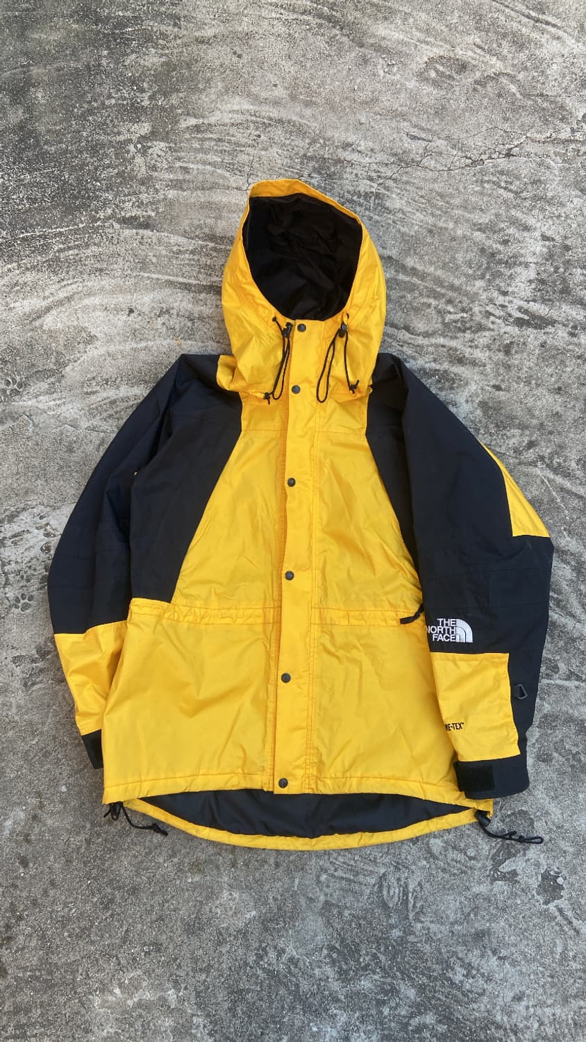 Old Northface OG Yellow Gore-Tex Jacket 상품이미지1