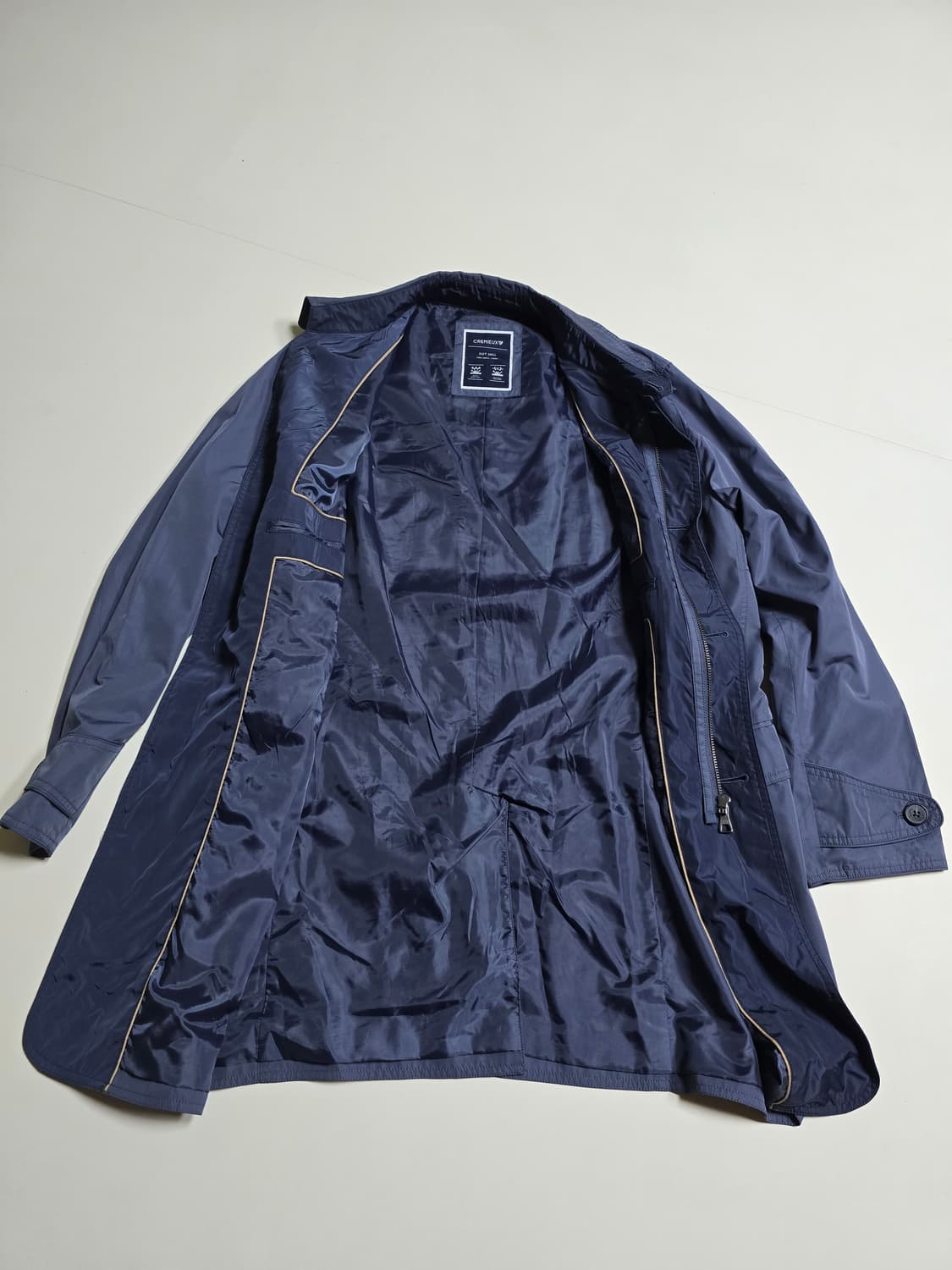 크레뮤(CREMIEUX) 남자 바람막이 코트 100 상품이미지3