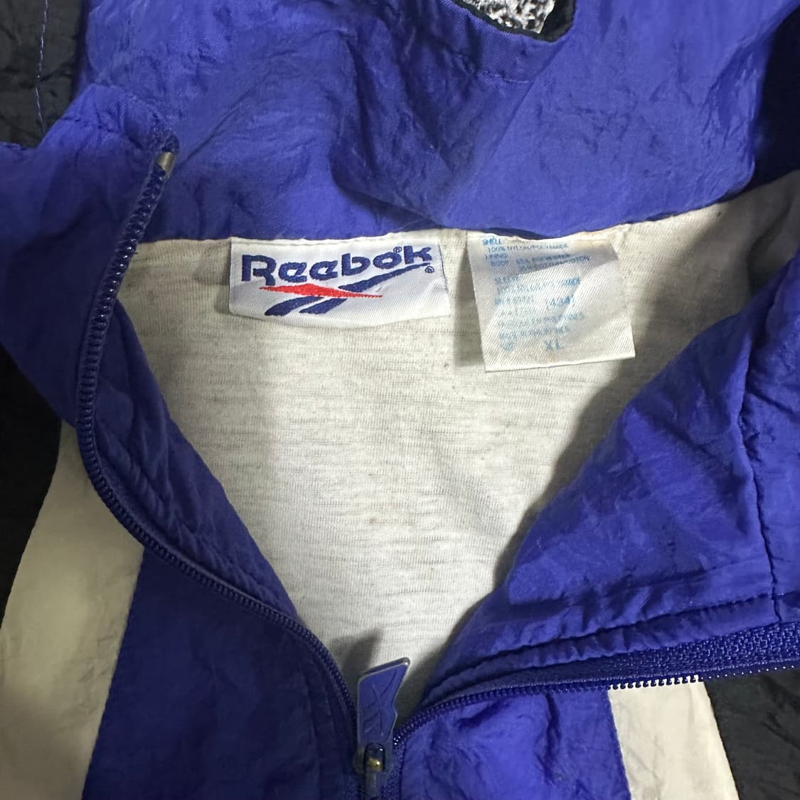 (L추천) 리복 올드스쿨 바람막이 자켓 상품이미지2