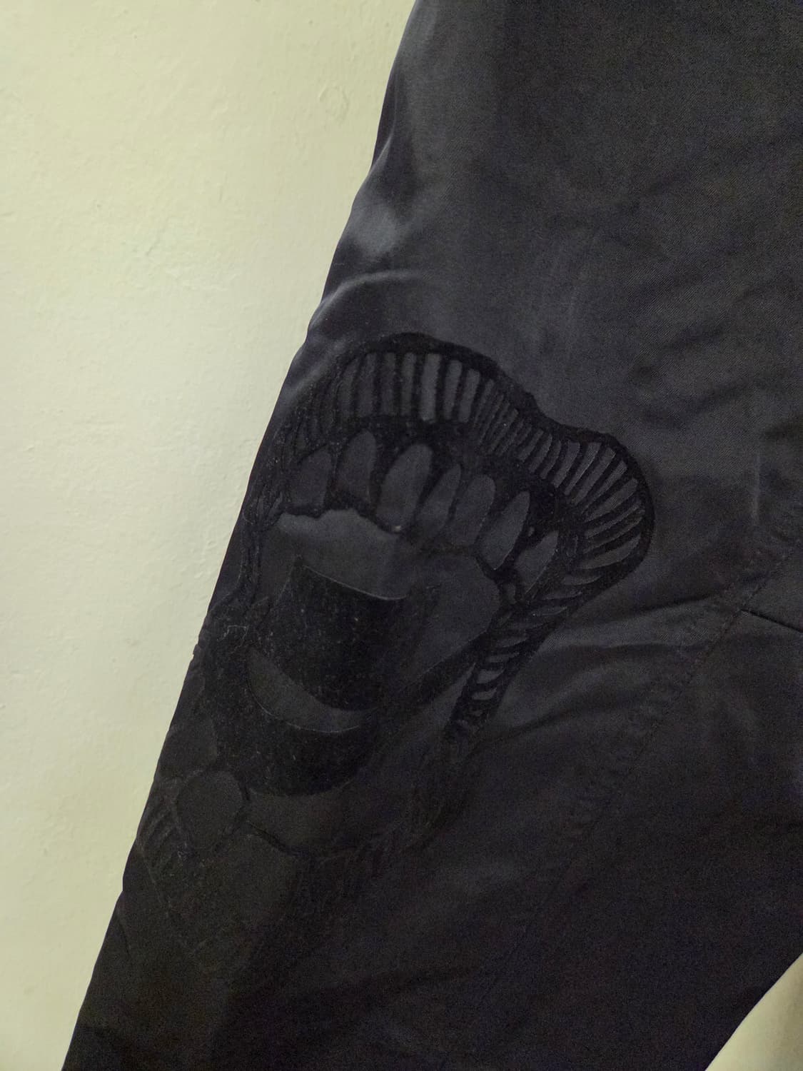 나이키 블랙 우븐 트랙 팬츠 L 상품이미지2