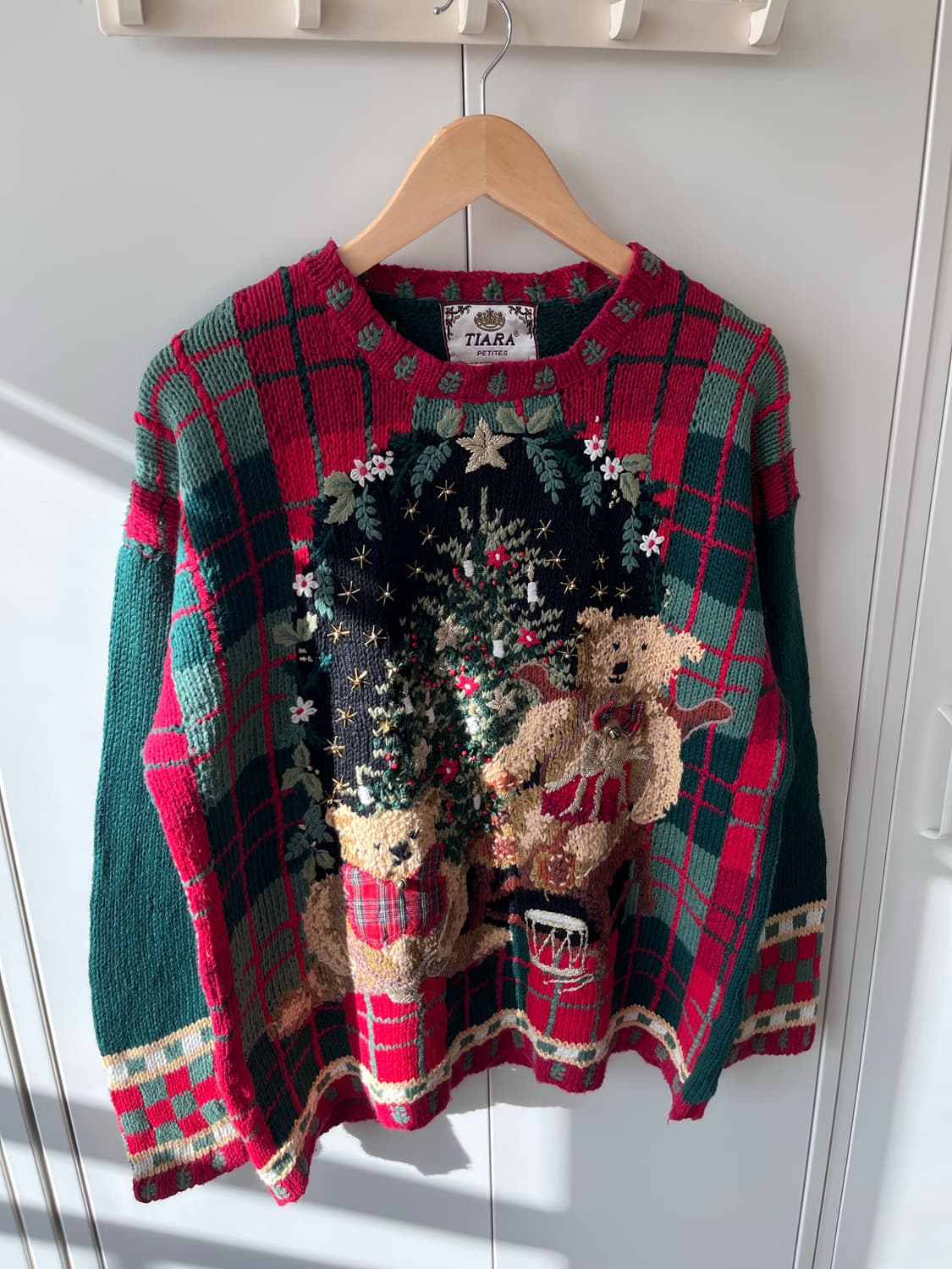 티아라 Tiara 프리미엄 크리스마스 니트 상품이미지5
