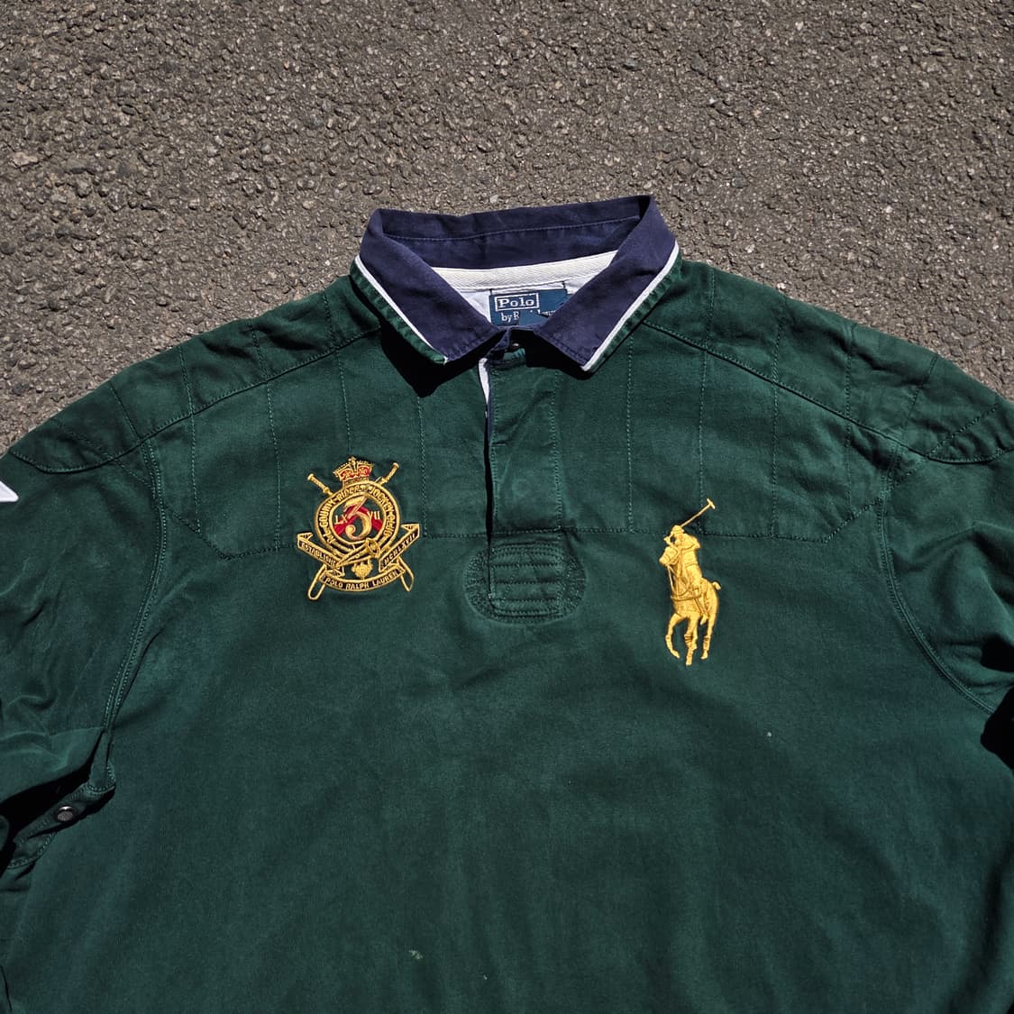 폴로 빅포니 롱슬리브 [3XL] 상품이미지2