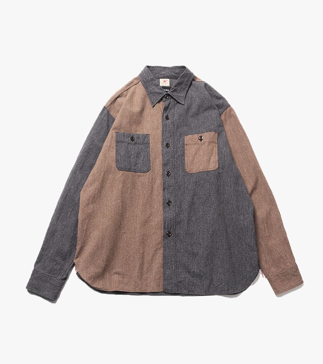 BEAMS X SUGAR CANE - 25SS CHAMBRAY SHIRT 상품이미지1
