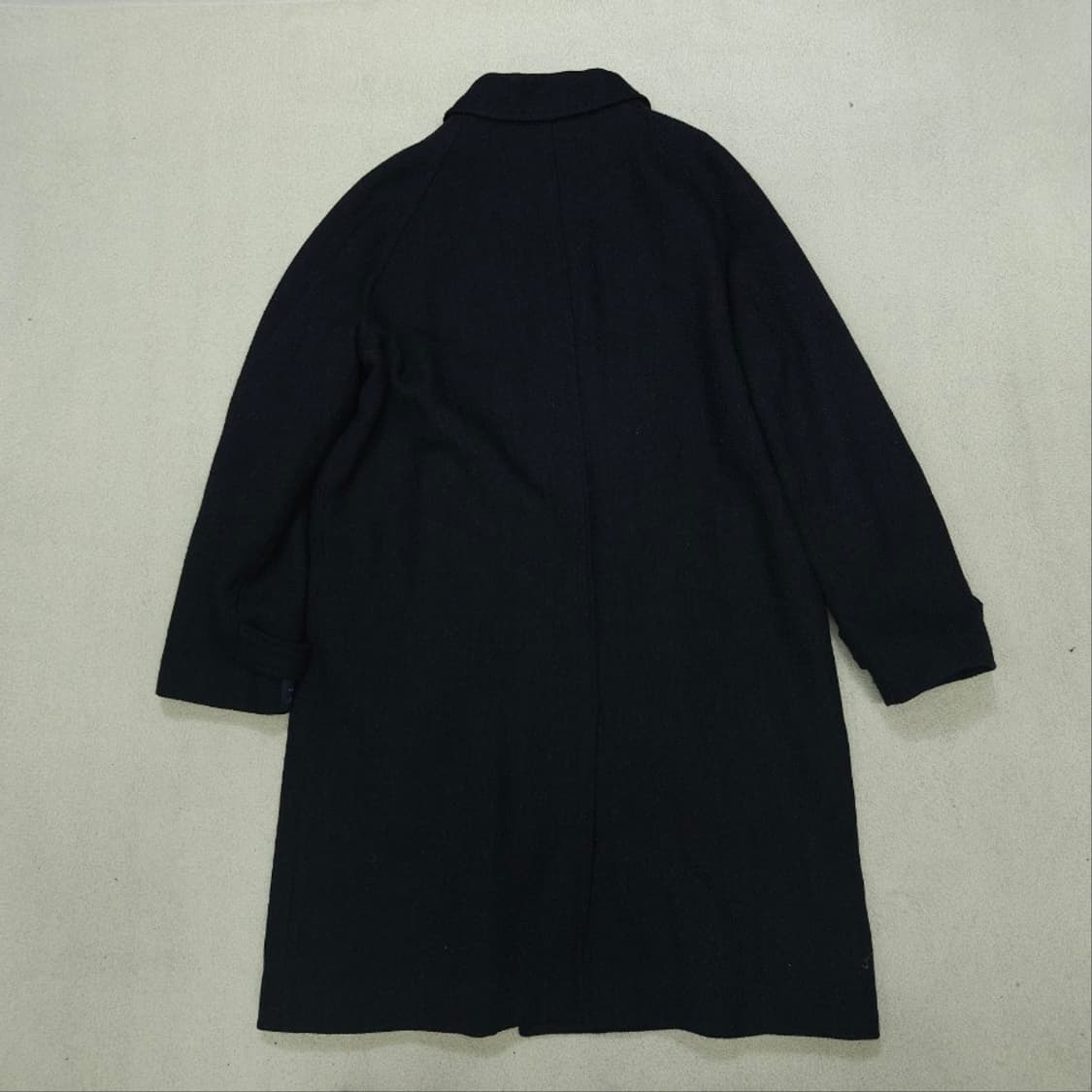 브룩스 브라더스 안젤리코 울 헤링본 발마칸 코트 XXL 상품이미지5