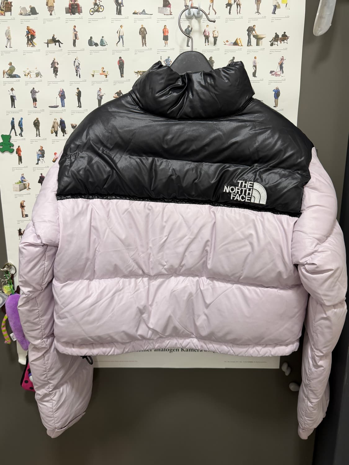 노스페이스 크롭패딩 상품이미지2