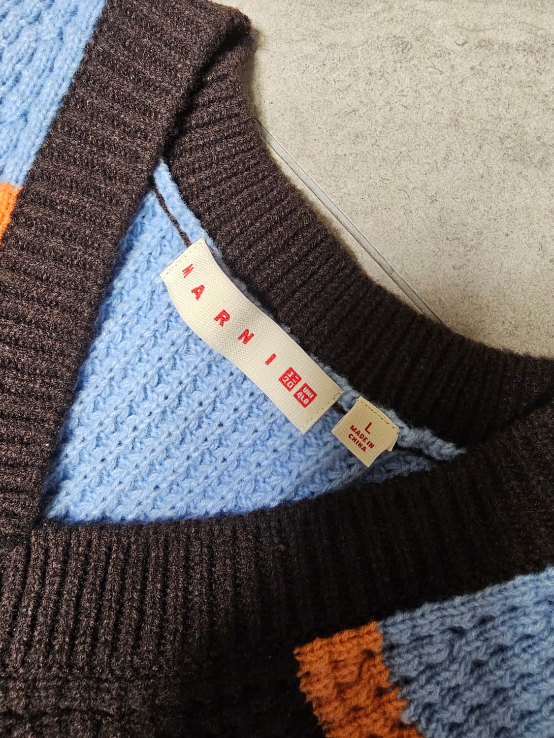 마르니X유니클로 베스트 L 상품이미지2