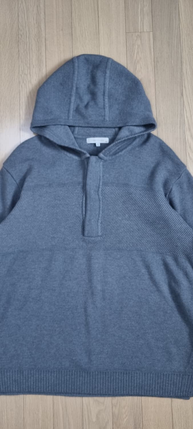 리버클래시 하프버튼 후드 니트 XL _ 남성 상품이미지2