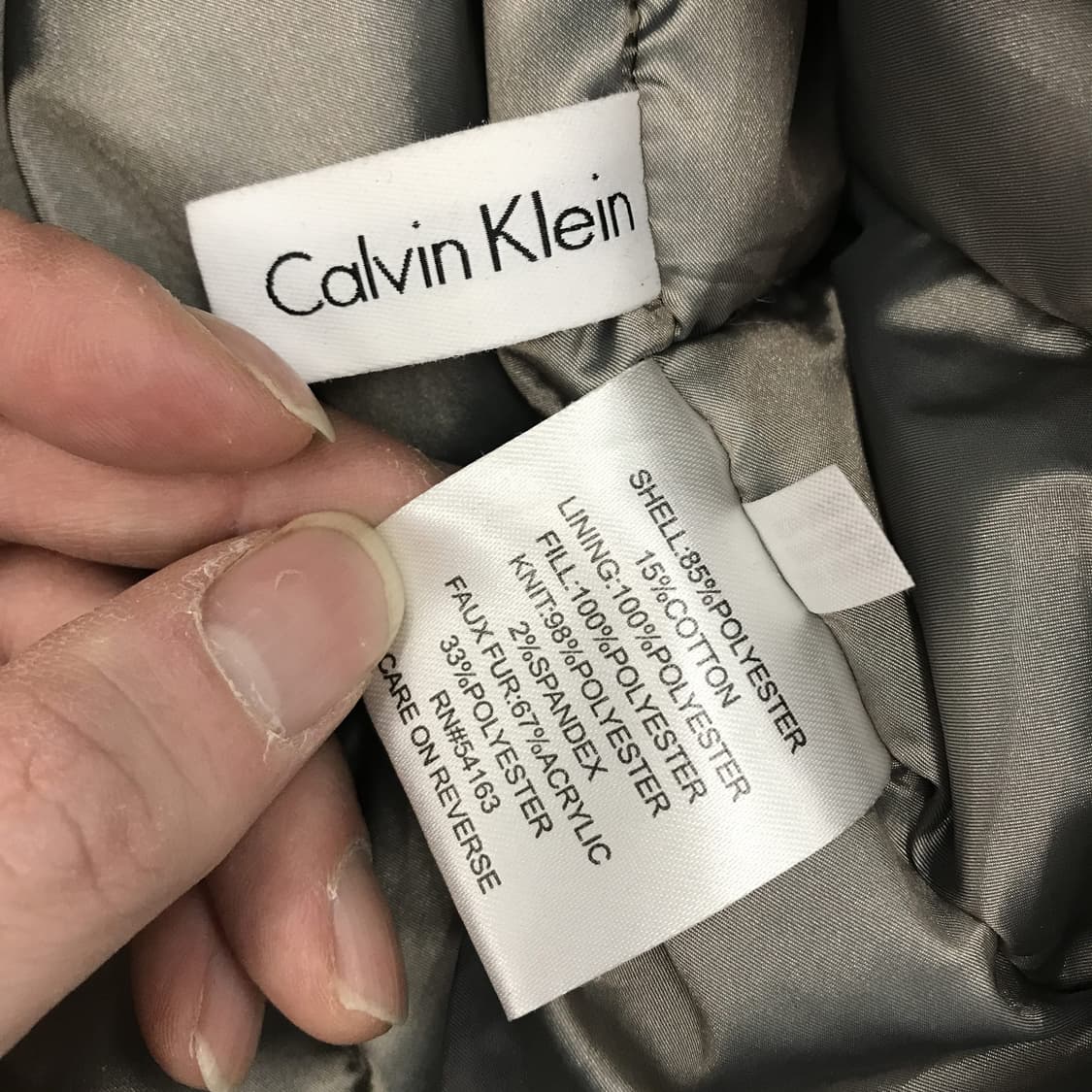 캘빈클라인 CK 야상봄버패딩 [XXL] 상품이미지4