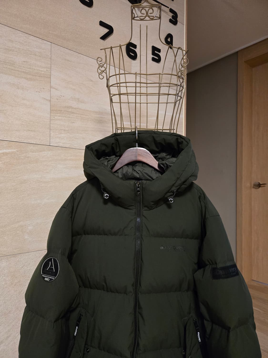[105] 디스커버리 남성 덕다운 패딩 상품이미지3