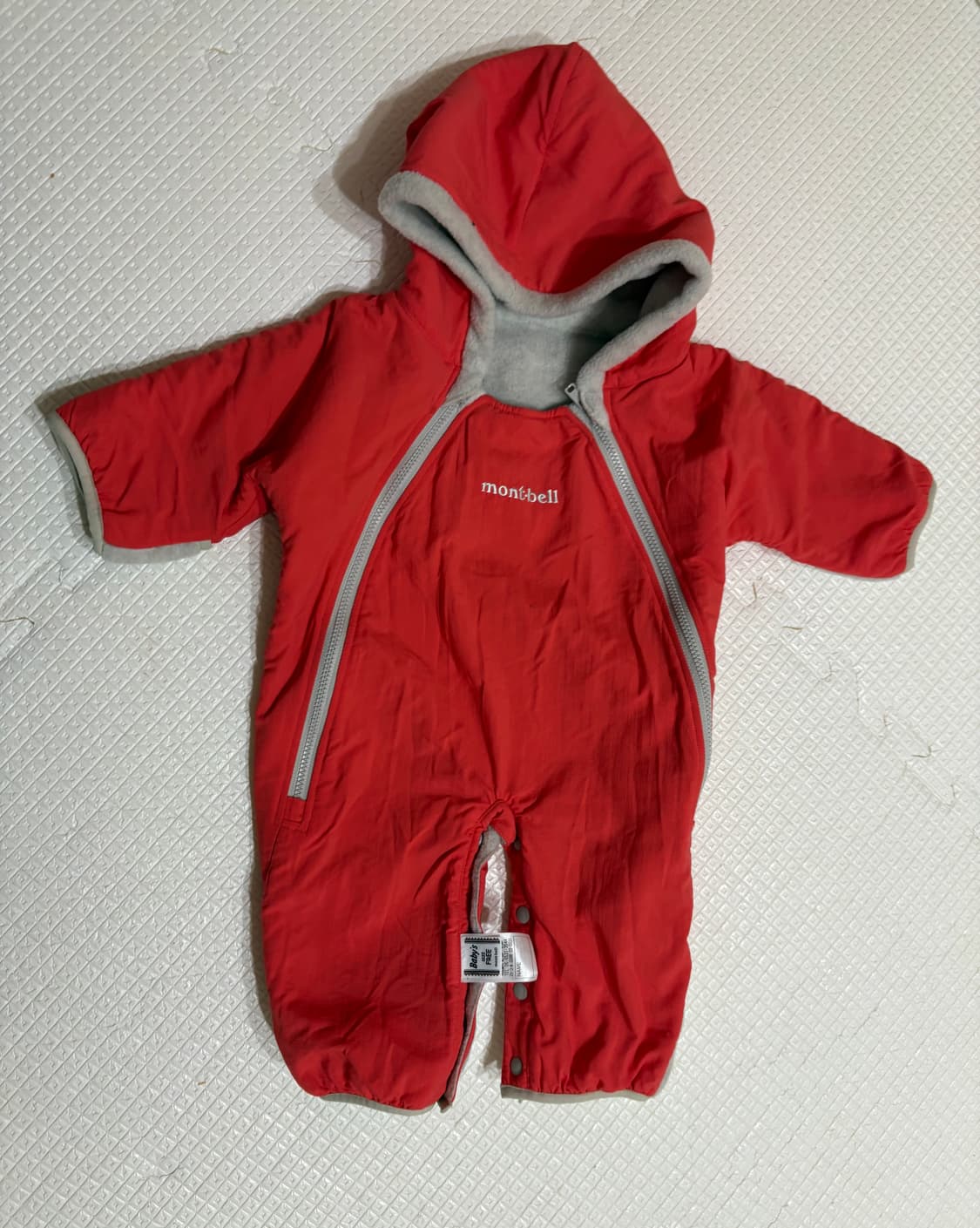 몽벨 아가우주복 상품이미지1