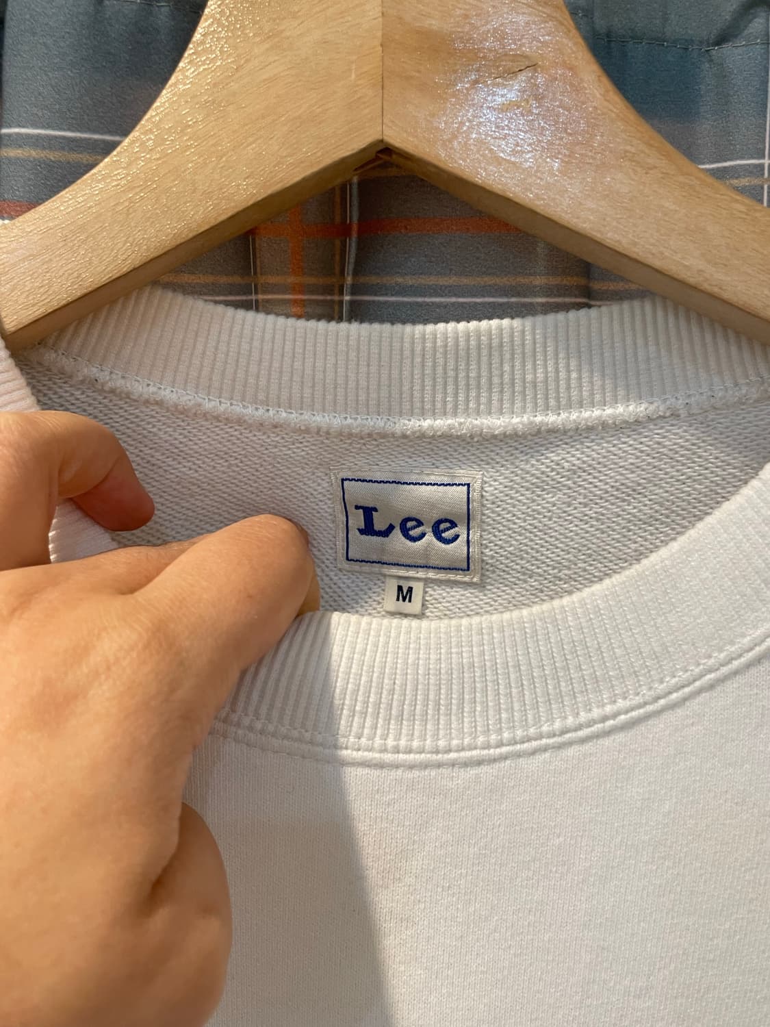 LEE 올드스쿨 맨투맨  상품이미지2