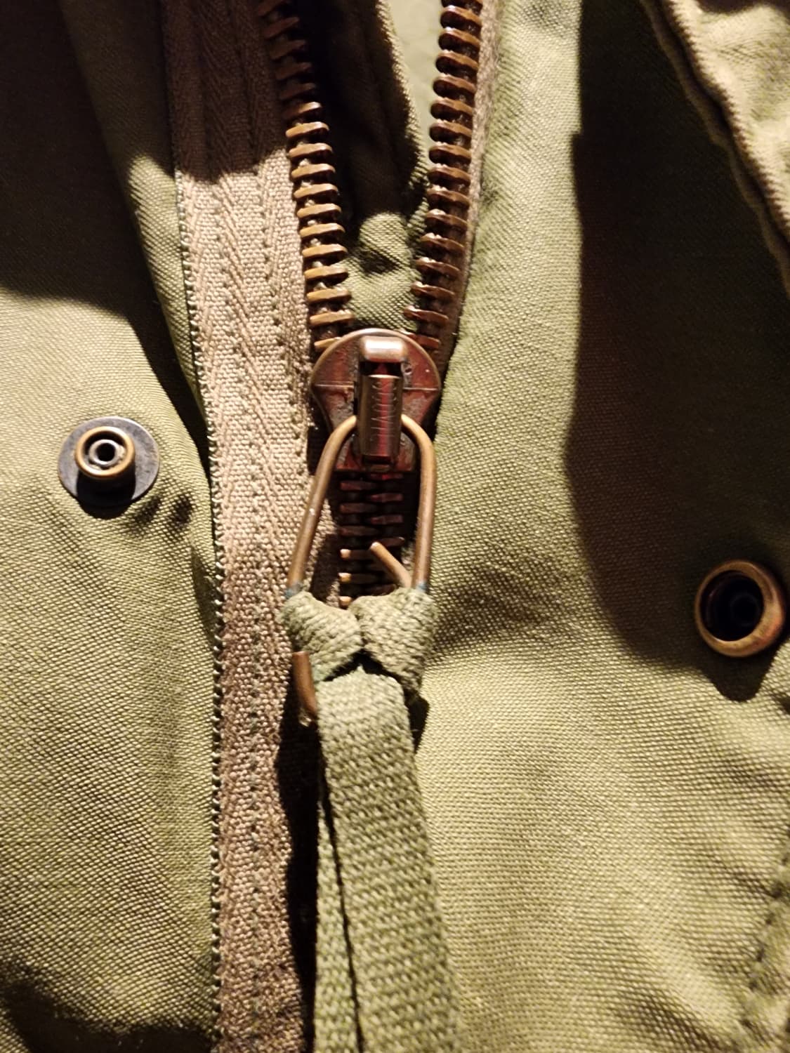 70's 알파인더스트리 m65 필드자켓 상품이미지4