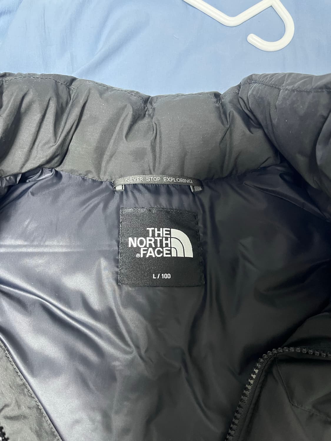 (L) 노스페이스 1992 눕시 블랙 상품이미지7