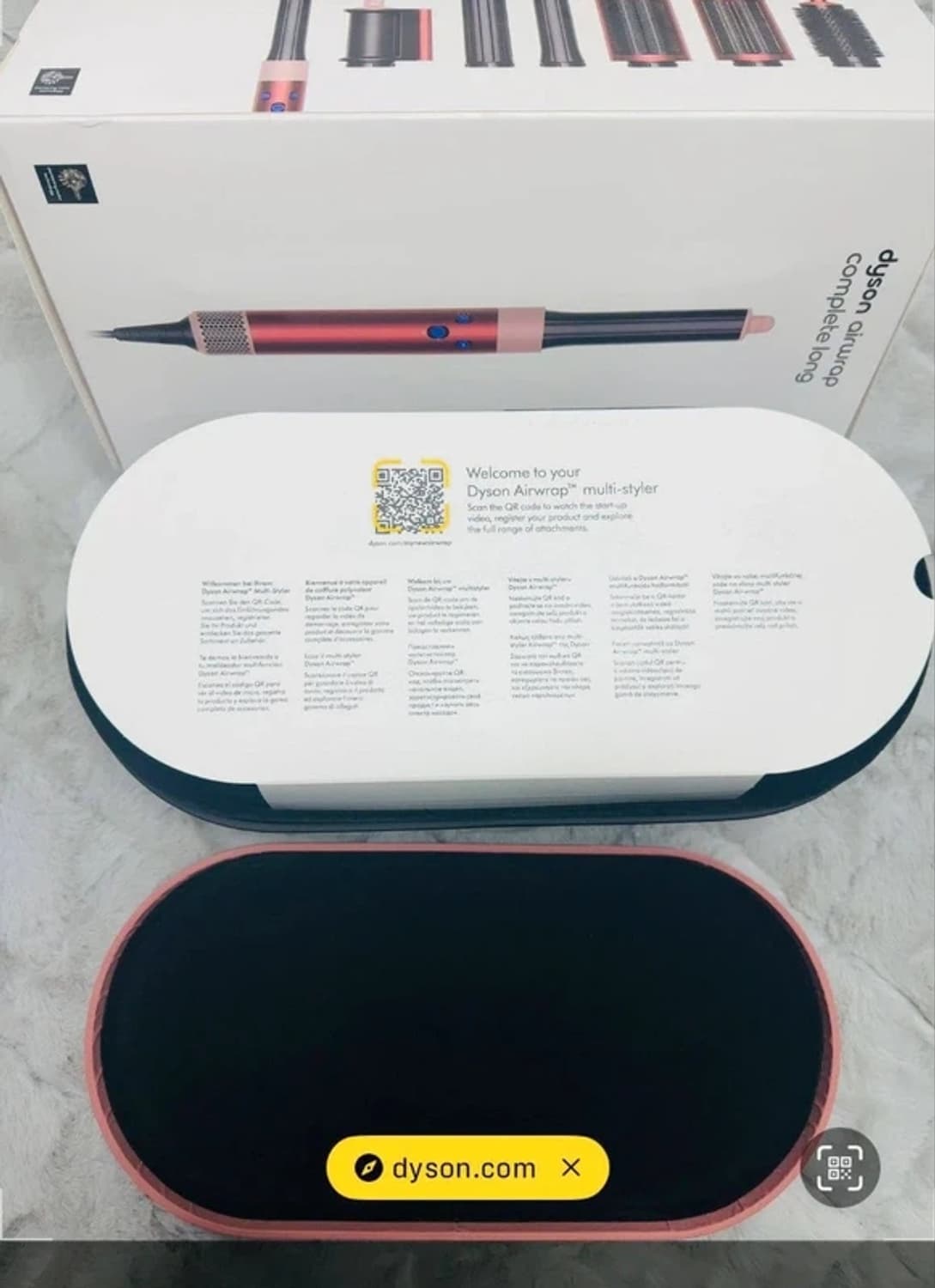 다이슨 에어랩 멀티 스타일러 오리진 니켈 코퍼 상품이미지4