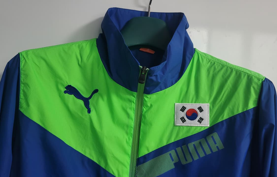 푸마 코리아 국대 PUMA KOREA 바람막이자켓 M(95) 상품이미지2