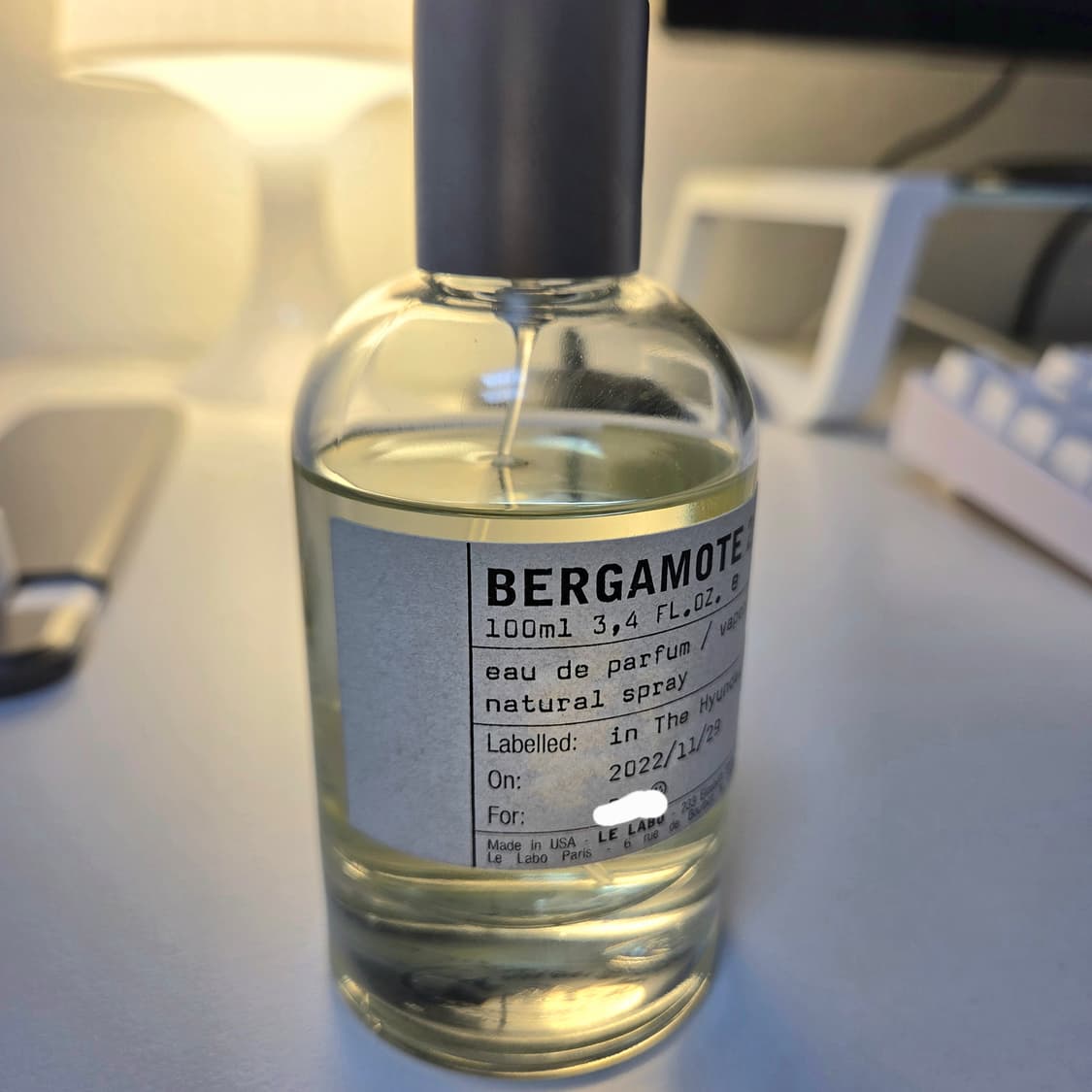 르라보 베르가못22  100ml  상품이미지3