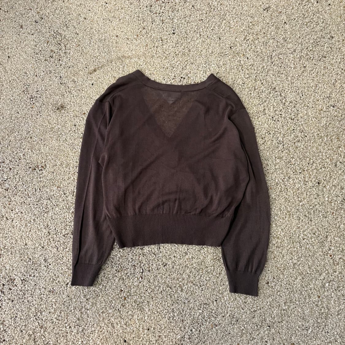 라코스테 긴팔 가디건⭐️323 상품이미지4