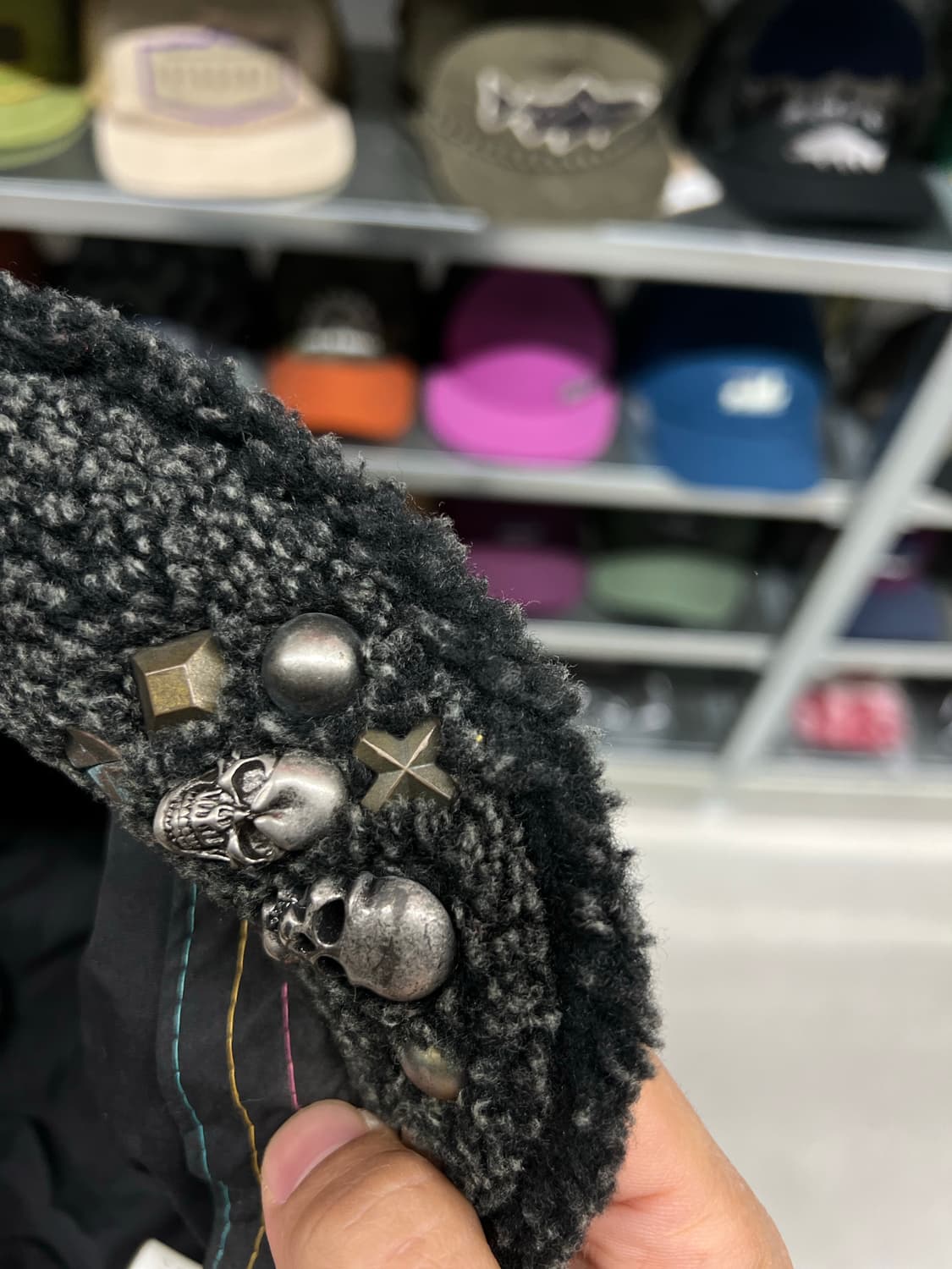 와이어 카모 꾸러기캡 상품이미지10