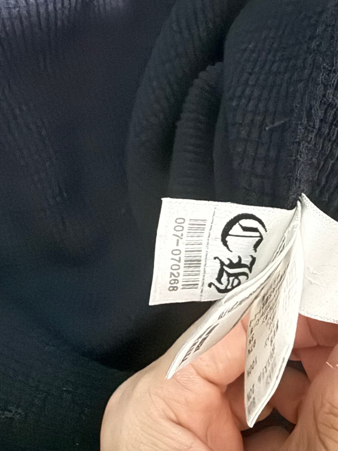 크롬하츠 트리플 크로스 후드집업 L 상품이미지5