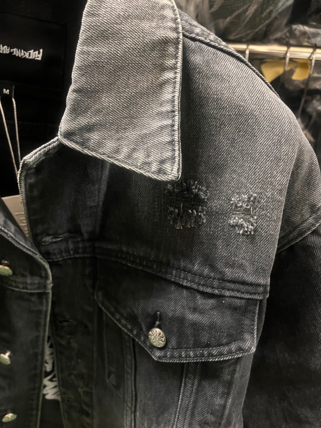 fucking awesome distressed jacket퍼킹어썸 자켓 상품이미지6