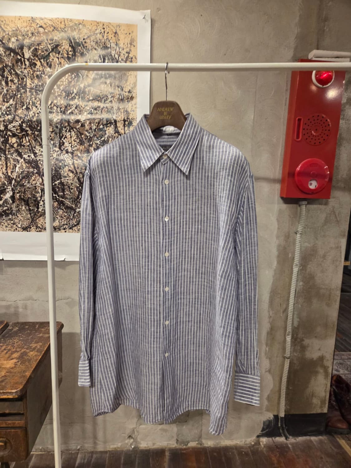 살바토레 페라가모 린넨셔츠 상품이미지1