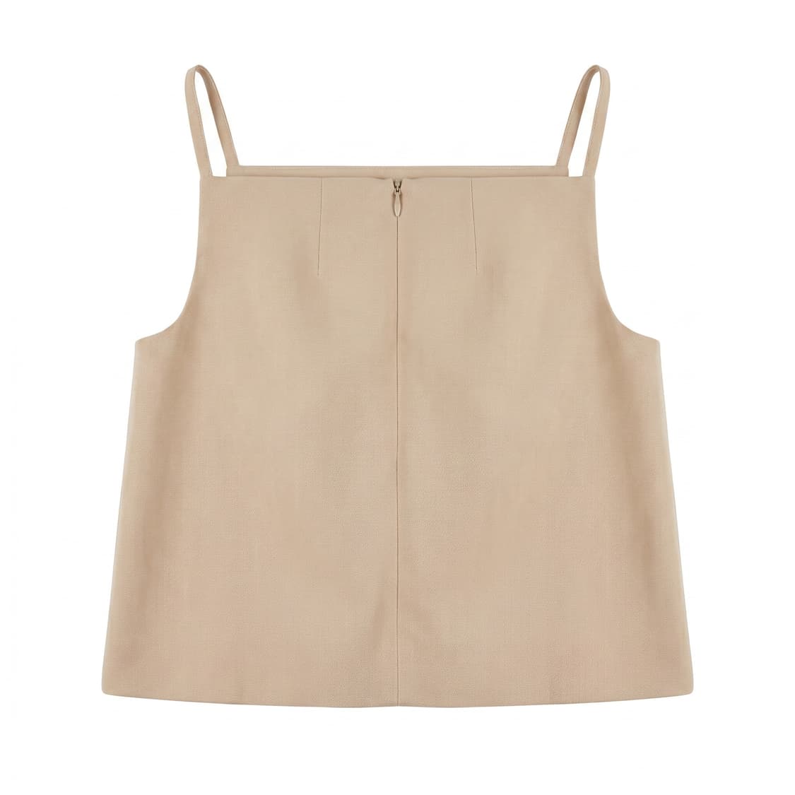 [Sale] Sandy Liang Camel Wool-Blend Tank 상품이미지4