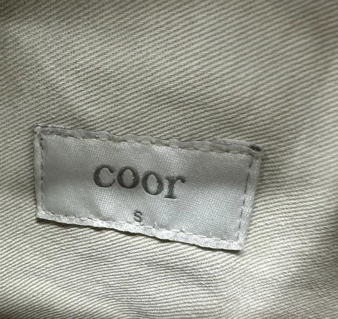 쿠어 남자 루즈핏 헤비코튼 웨스턴 셔츠 상품이미지3