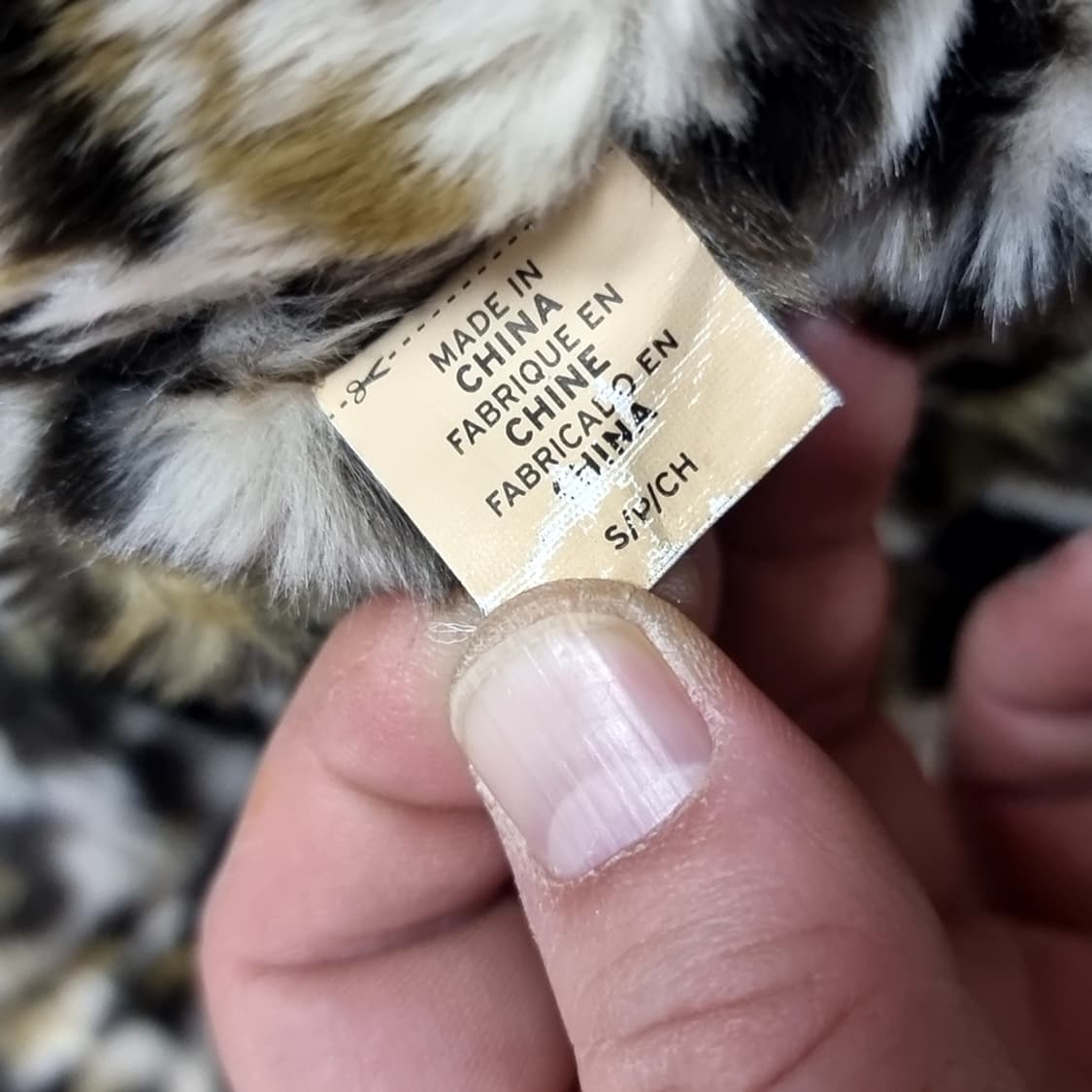 리바이스 데님 자켓 레오파드 퍼 카라(s) 상품이미지6