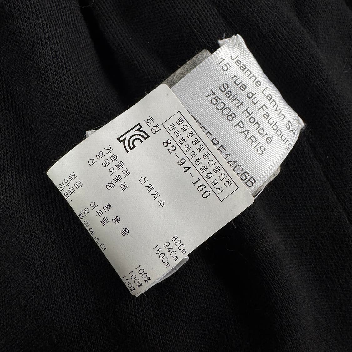 랑방 LANVIN 폭스 퍼 베스트 집업 상품이미지4