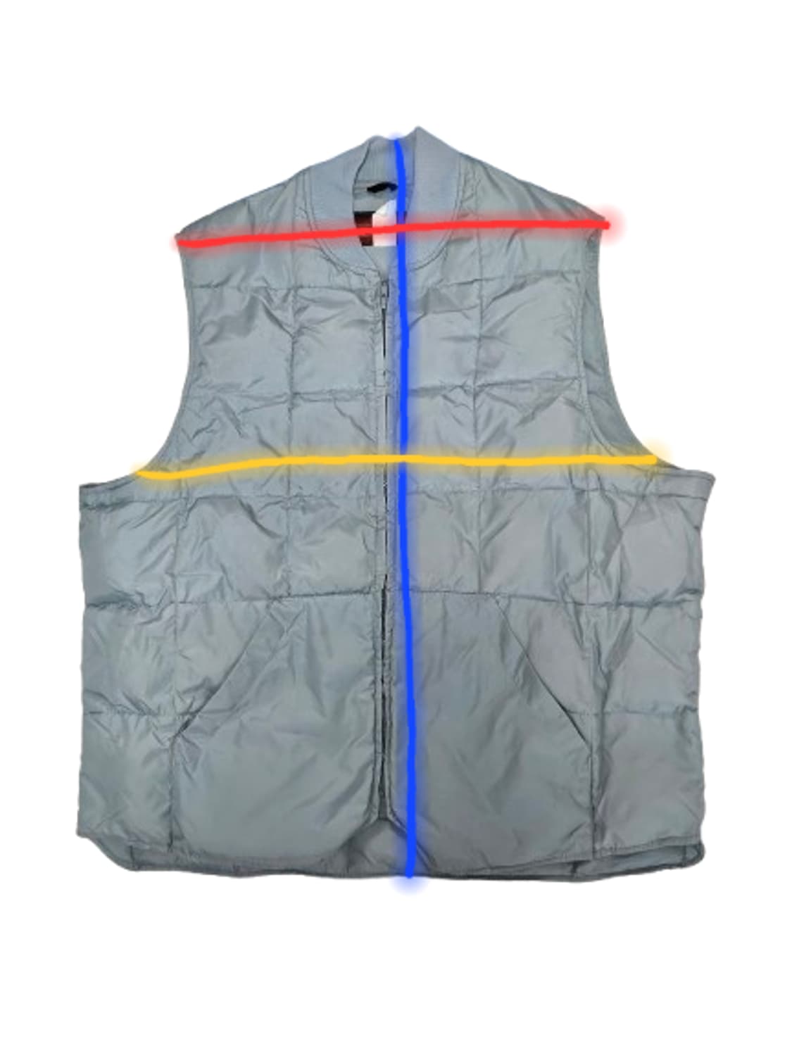 빈티지 에디바우어 패딩베스트 (105~110) 상품이미지2