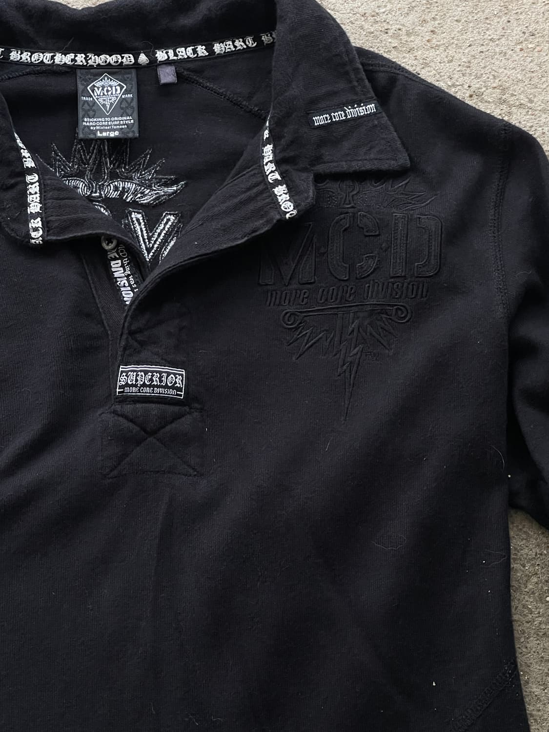 'More core division' pk shirts 상품이미지3