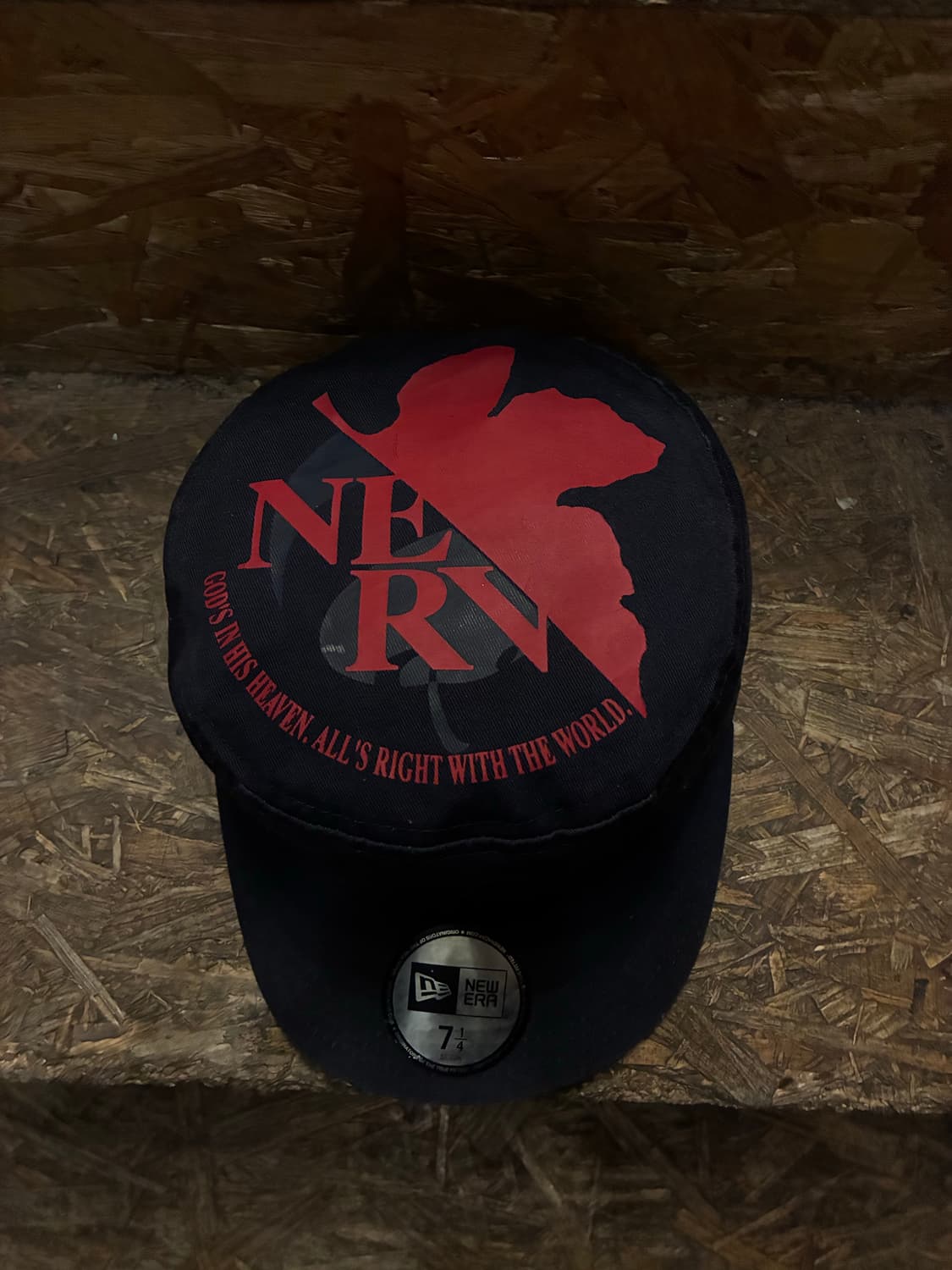 00s EVA×NEW ERAWM-01 에반게리온 캡 상품이미지2