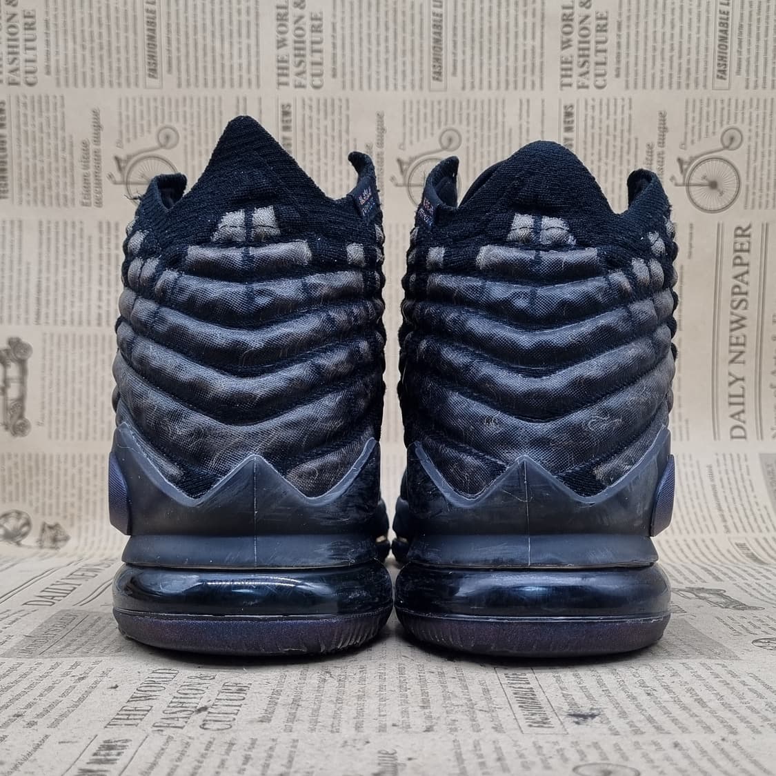 나이키 르브론 17 블랙 농구화280 상품이미지4