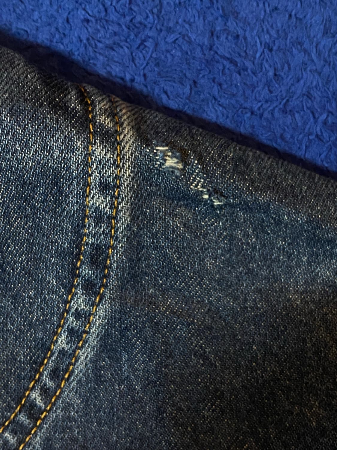 COS 데님 자켓 청자켓 M 상품이미지7