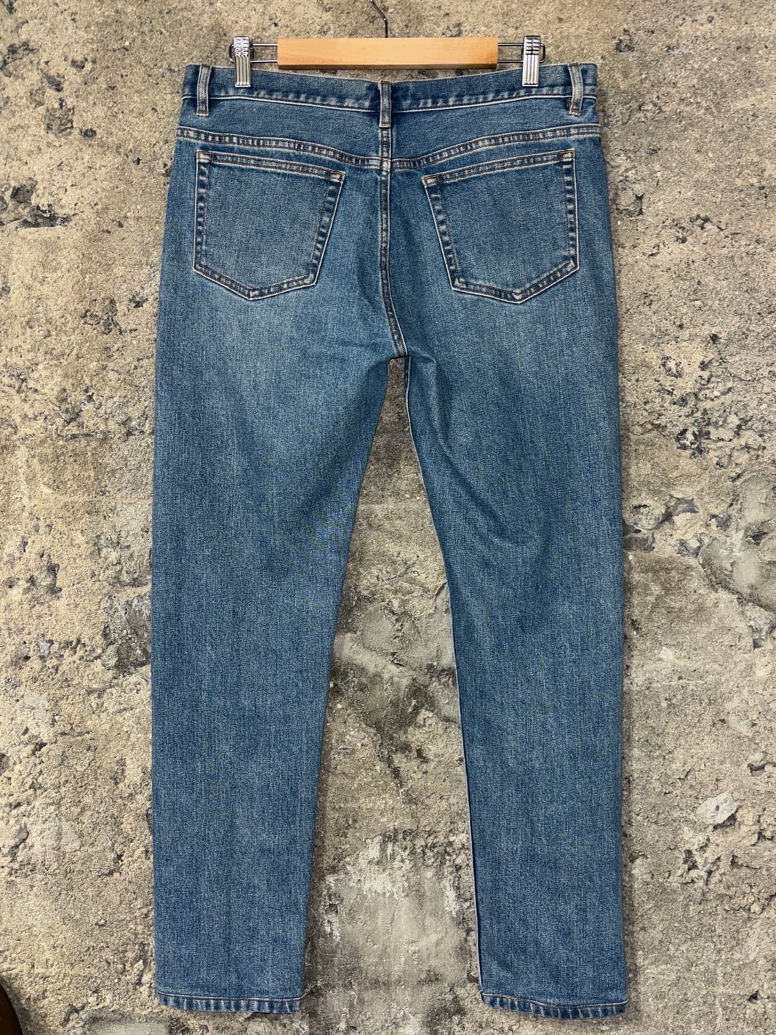 정품 A.P.C. Petit New Standard 데님 / Blue 상품이미지3