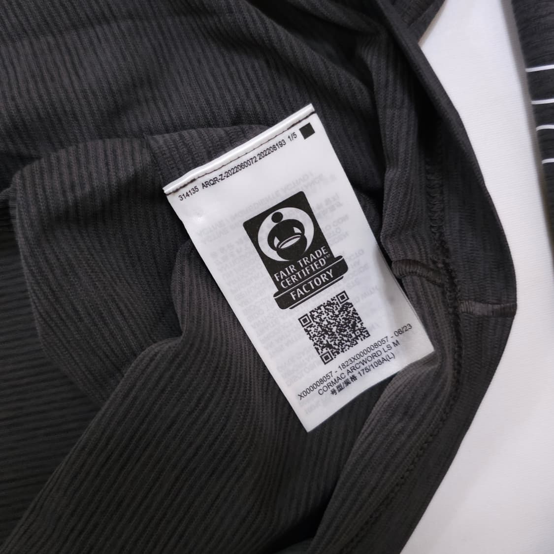 아크테릭스 코막 아크워드 LS 롱슬립. 상품이미지4